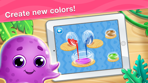 Colors learning games for kids APK screenshot