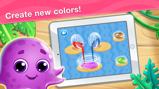 Colors learning games for kids APK screenshot
