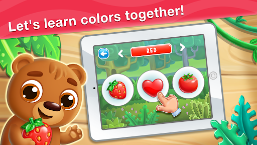 Colors learning games for kids APK screenshot