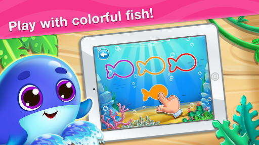 Colors learning games for kids APK screenshot