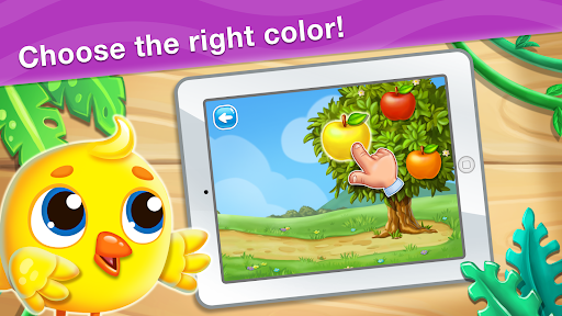 Colors learning games for kids APK screenshot