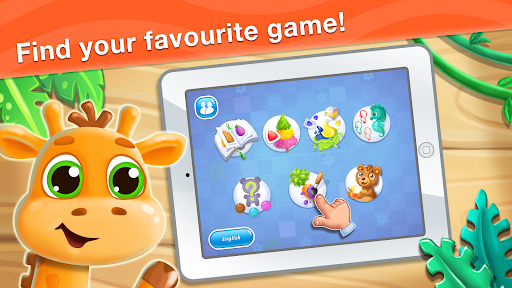 Colors learning games for kids APK screenshot