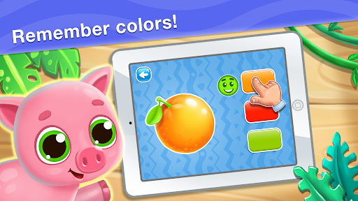 Colors learning games for kids APK screenshot