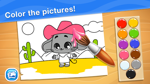 Colors learning games for kids APK screenshot