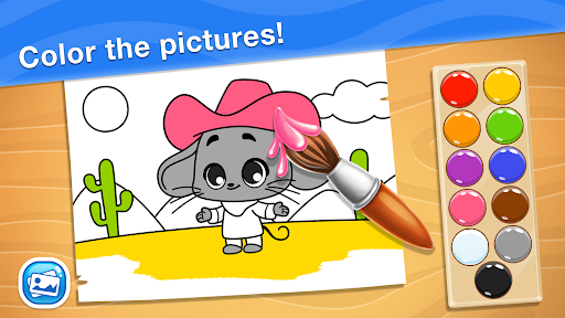Colors learning games for kids APK screenshot