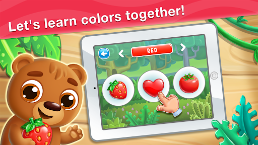 Colors learning games for kids APK screenshot