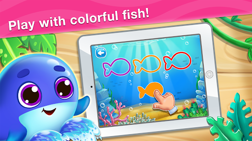 Colors learning games for kids APK screenshot