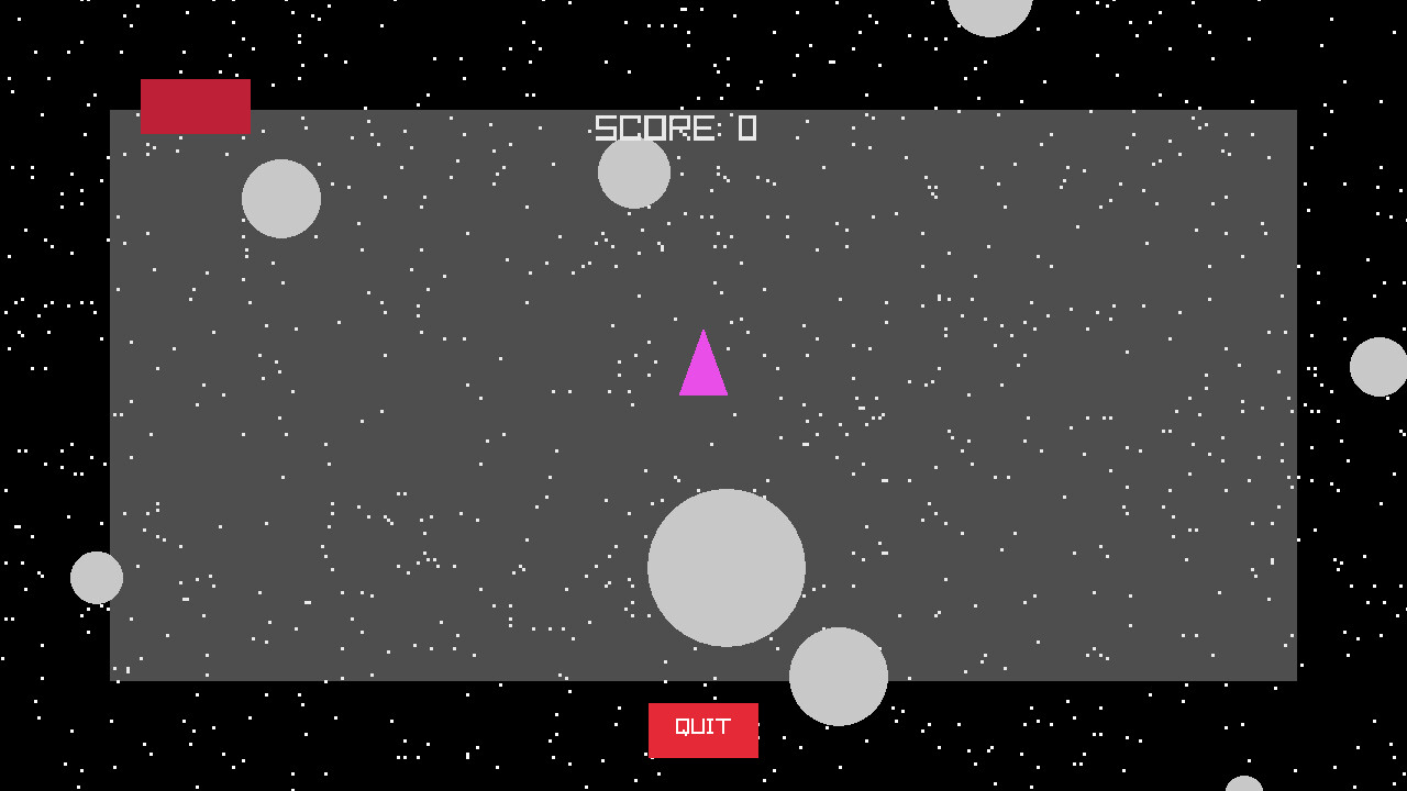 Comet screenshot