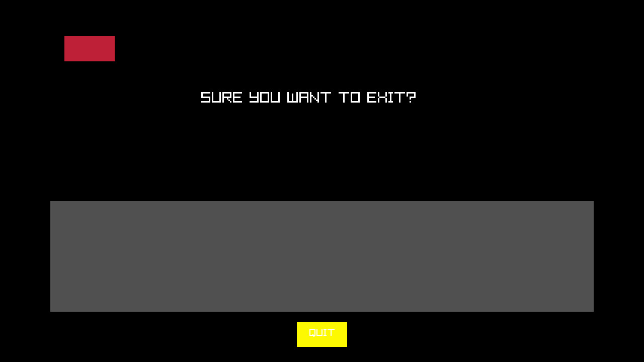 Comet screenshot