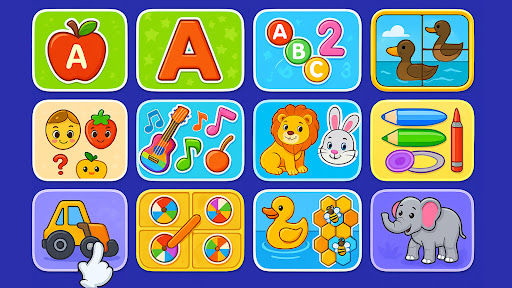 Computer Educational Games APK screenshot