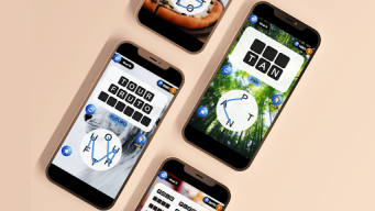 Conecta - Juego de Palabras APK screenshot