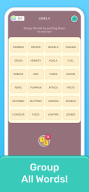 Connect Word: Association Game APK screenshot