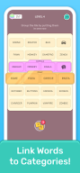 Connect Word: Association Game APK screenshot