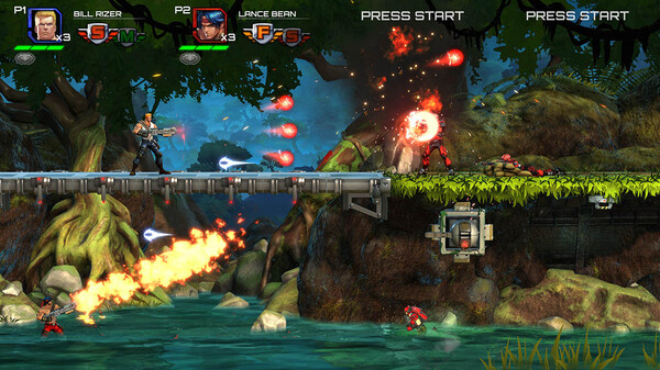 Contra: Operation Galuga screenshot