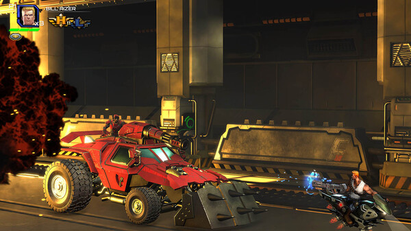 Contra: Operation Galuga screenshot