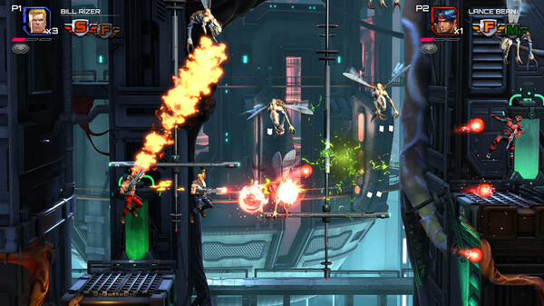 Contra: Operation Galuga screenshot