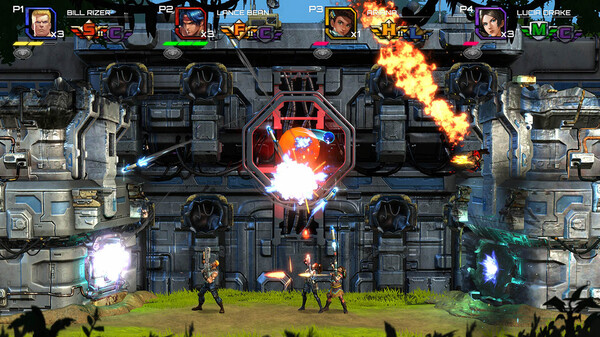 Contra: Operation Galuga screenshot