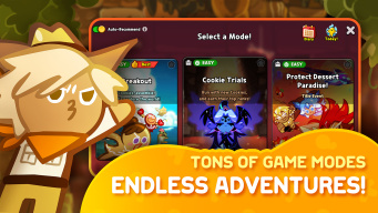 CookieRun: OvenBreak screenshot