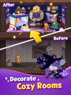CookieRun:Witch’s Castle Blast APK screenshot