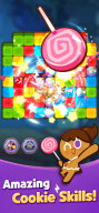 CookieRun:Witch’s Castle Blast APK screenshot