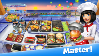 Cooking Fever APK screenshot