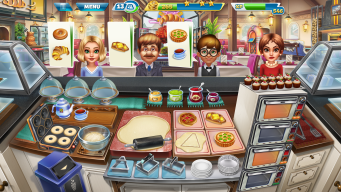 Cooking Fever APK screenshot