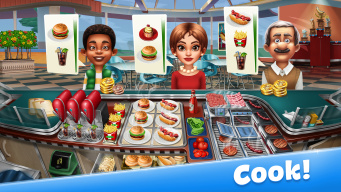 Cooking Fever APK screenshot
