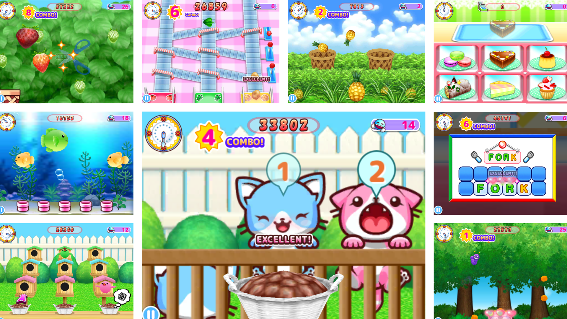 Cooking Mama: Let's cook APK screenshot