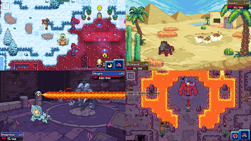Coromon APK screenshot