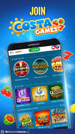 Costa Games screenshot