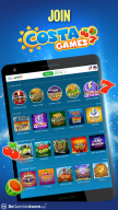 Costa Games screenshot