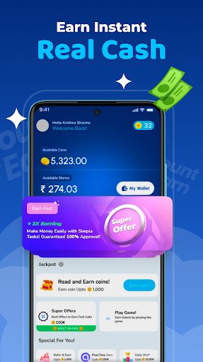 Count & Earn - Cash Rewards 1