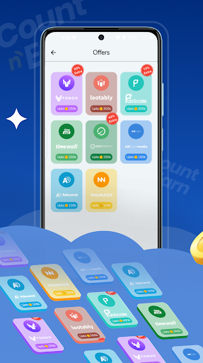 Count & Earn - Cash Rewards 10