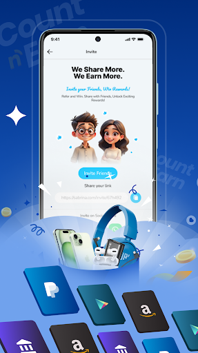 Count & Earn - Cash Rewards 8