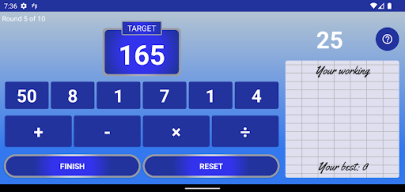 Countdown Numbers & Anagrams APK screenshot