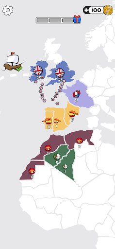 Country Balls: World War 16