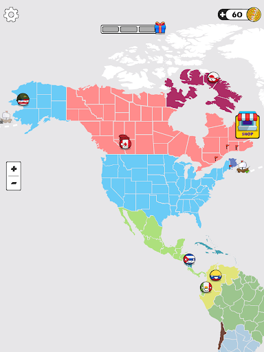 Country Balls: World War 18