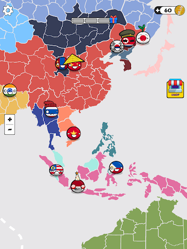 Country Balls: World War 19