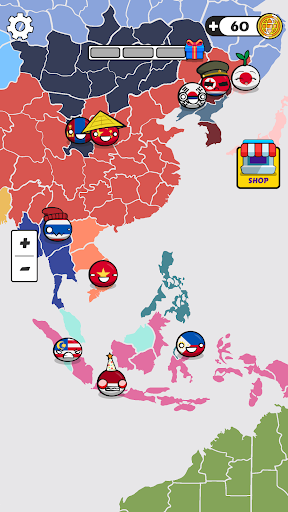 Country Balls: World War 2