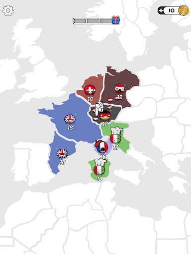 Country Balls: World War 23