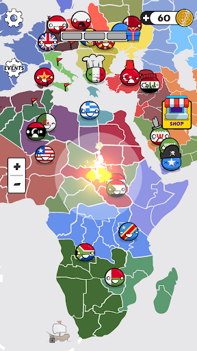 Country Balls: World War 4