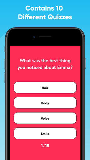Couples Quiz Relationship Game APK screenshot