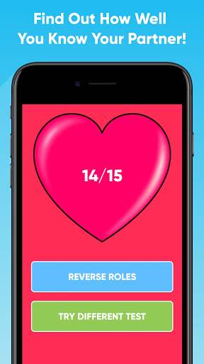 Couples Quiz Relationship Game APK screenshot