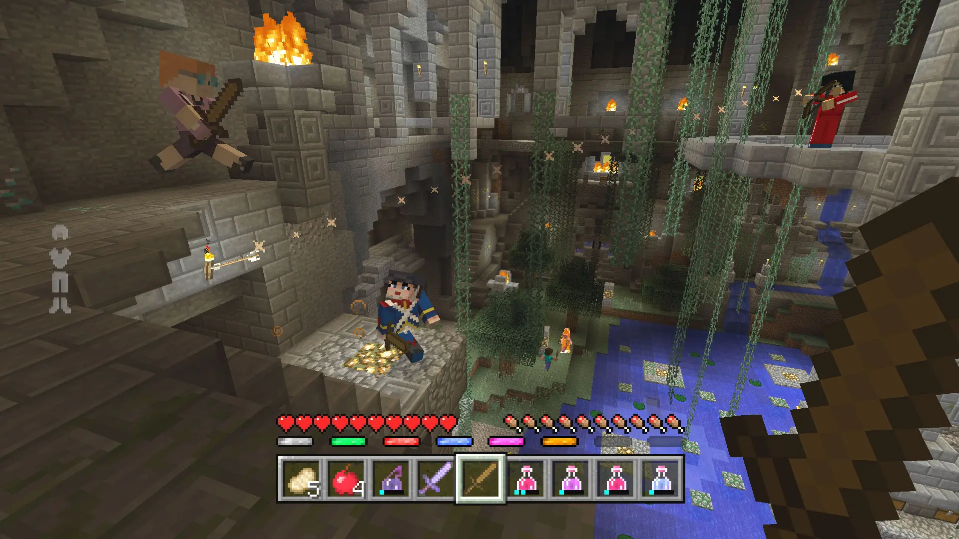 Craft World Block Crazy 3D screenshot