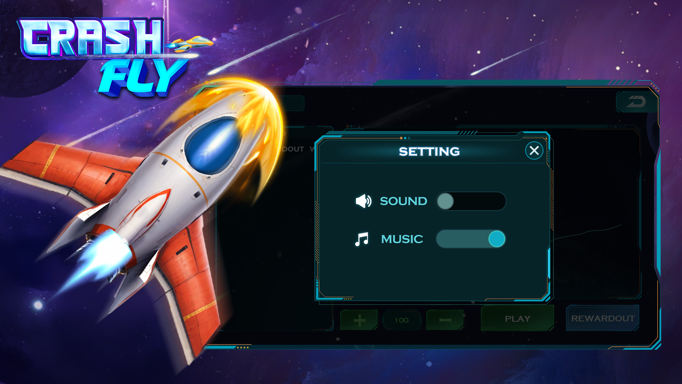 Crash Fly screenshot