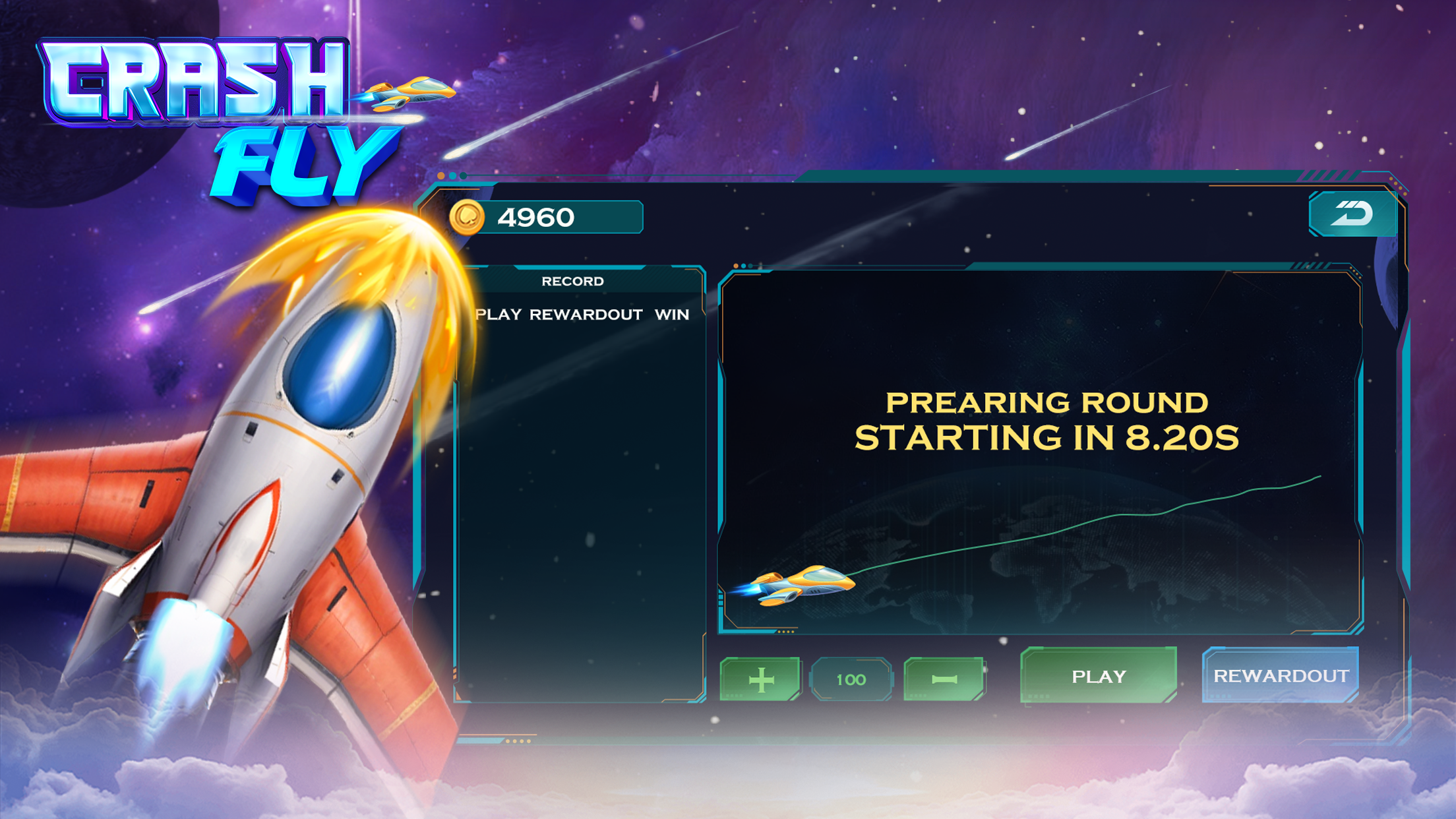 Crash Fly screenshot