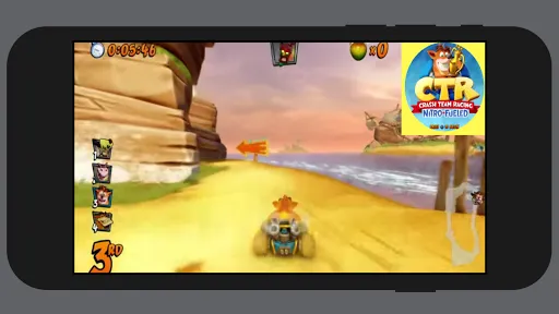 crash team racing nitro fueled tips APK 4