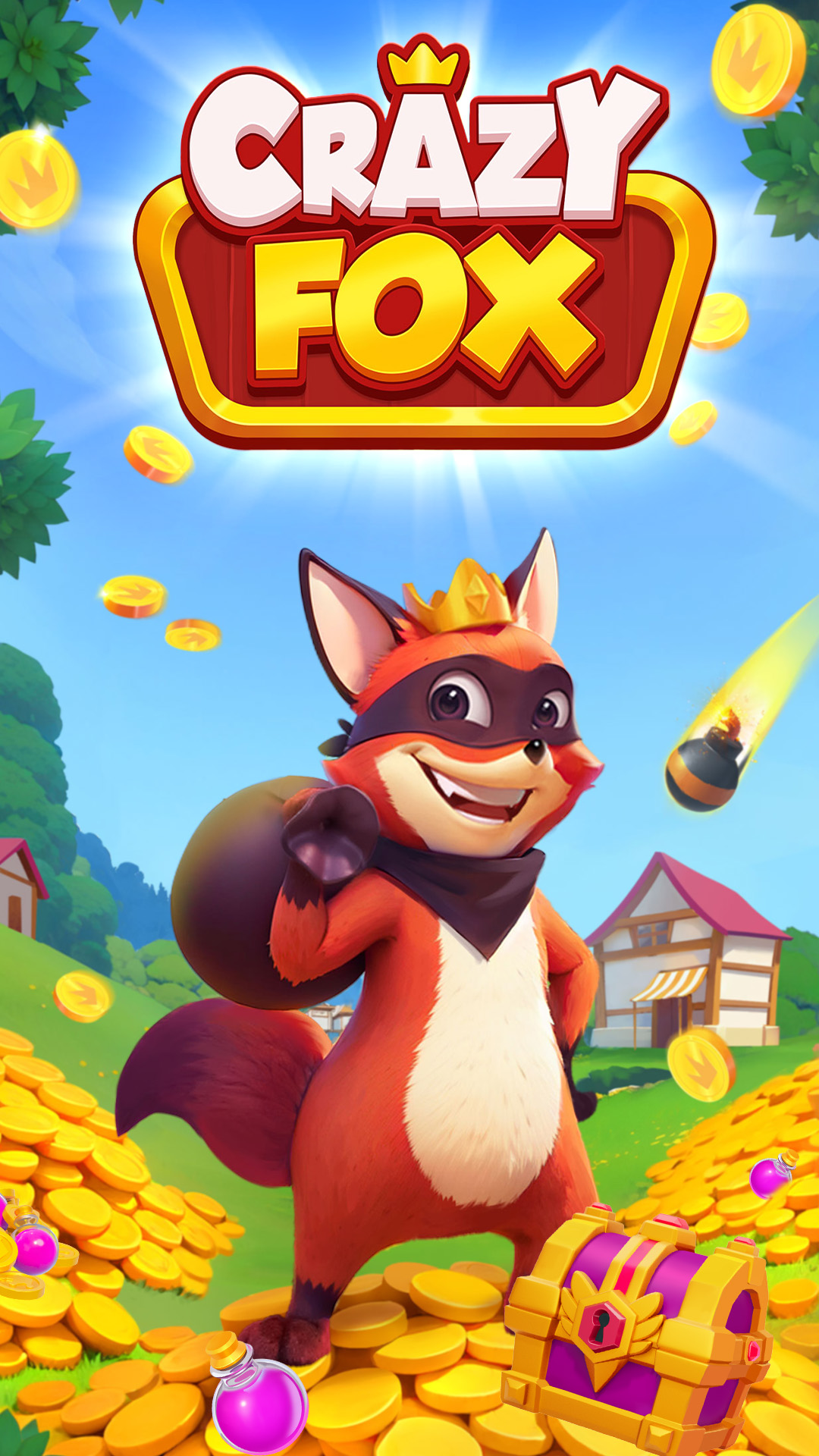 Crazy Fox screenshot