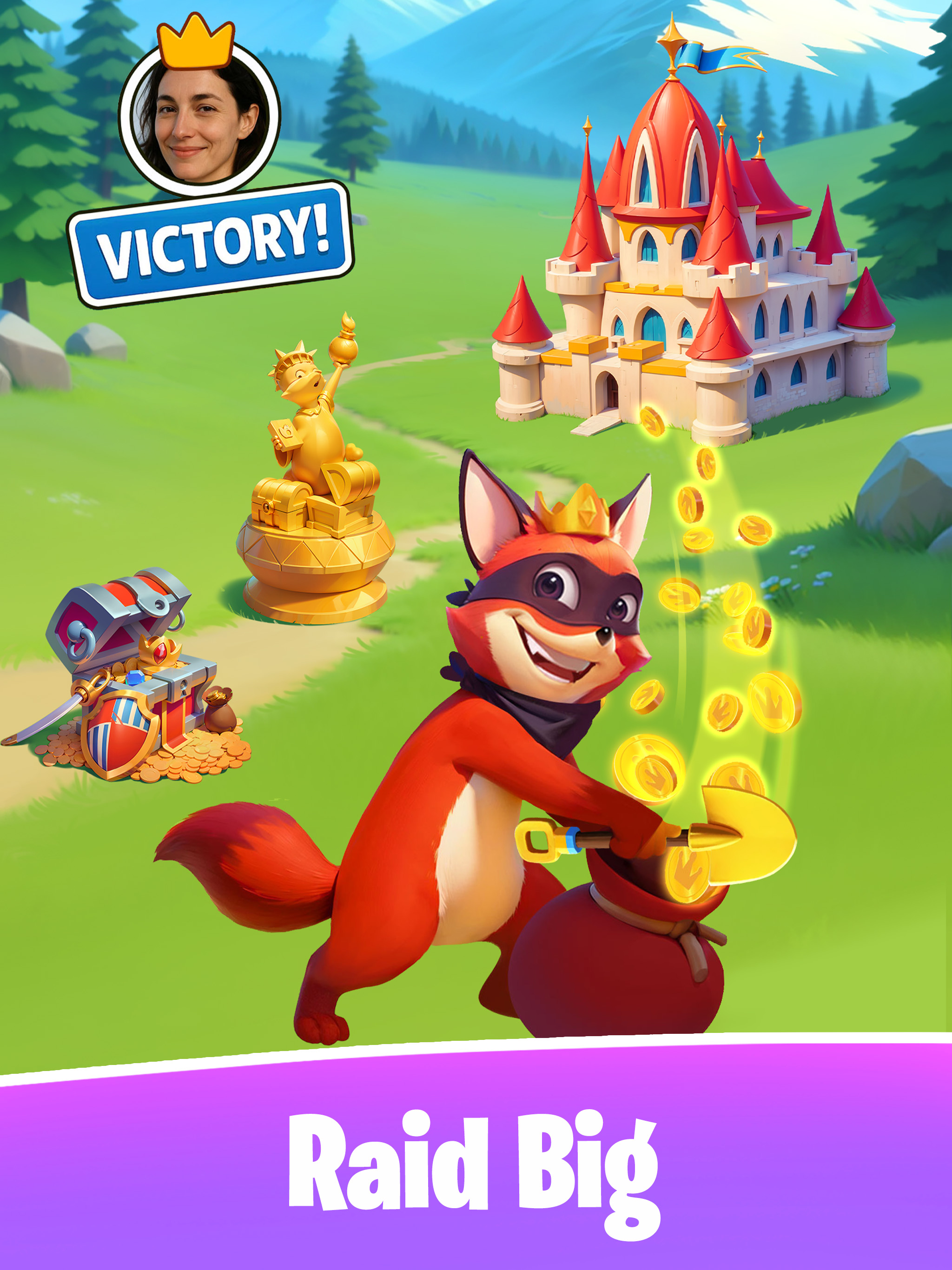 Crazy Fox screenshot