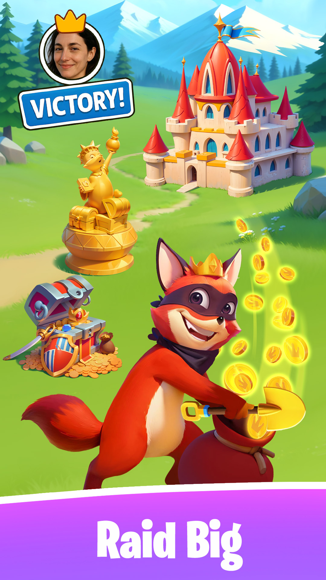 Crazy Fox screenshot